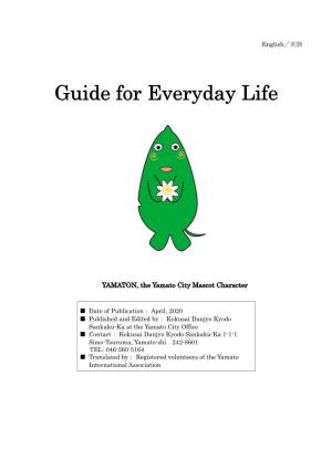 Guide for Everyday Life