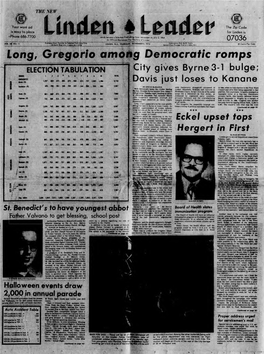 Long, Gregorio Among Democratic Romps