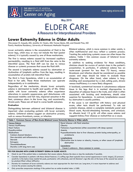 Lower Extremity Edema.Pdf