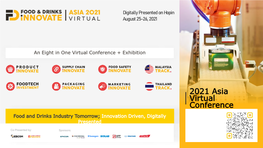2021 Asia Virtual Conference