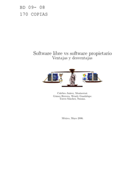 Software Libre Vs Software Propietario Ventajas Y Desventajas