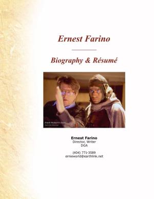 Ernest Farino