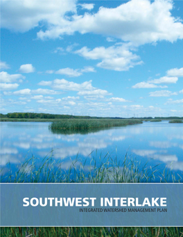 Southwest Interlake Watershed Management Plan
