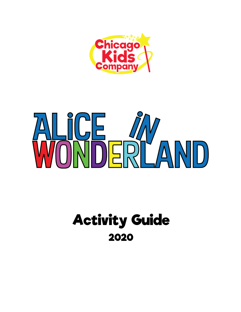 Alice Activity Guide