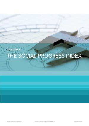 Chapter 2 the Social Progress Index