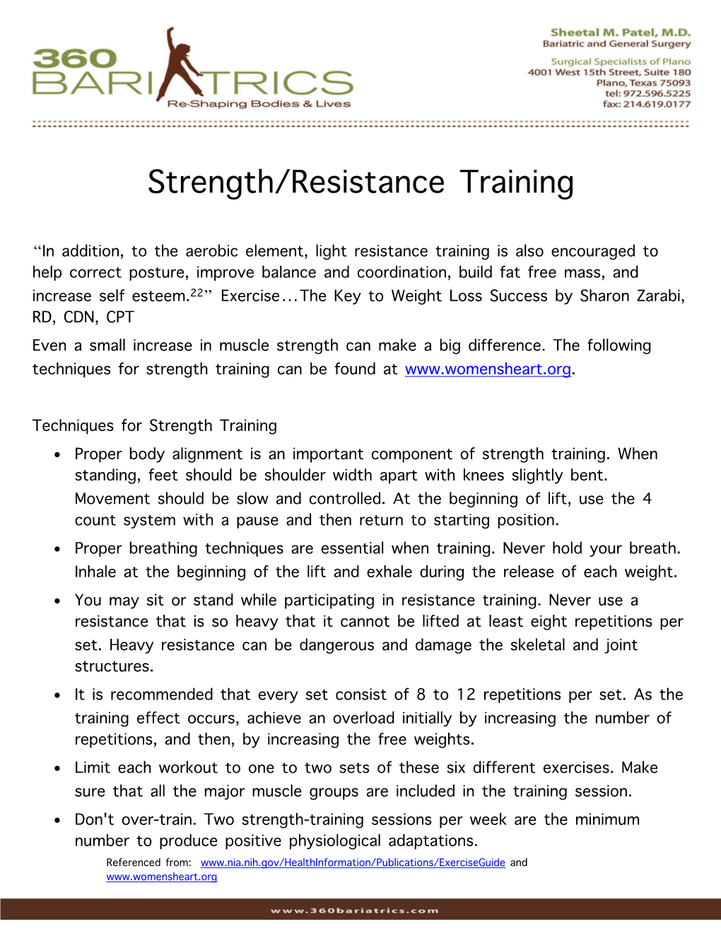 Strength Training Can Be Found At