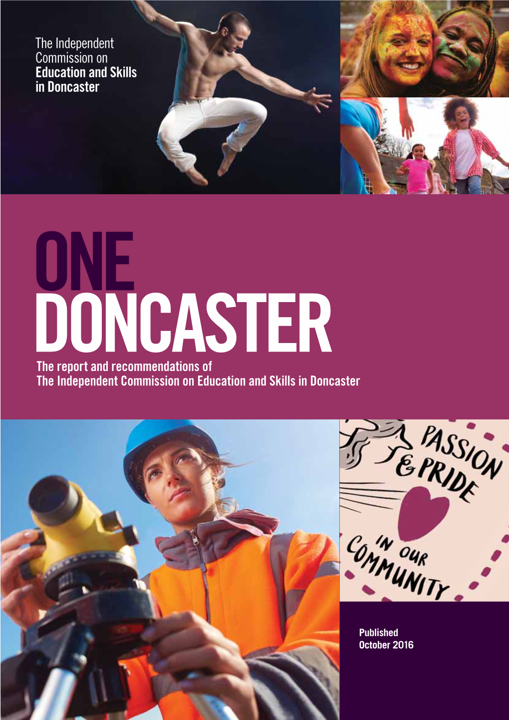 The Independent Commission on Education and Skills in Doncaster