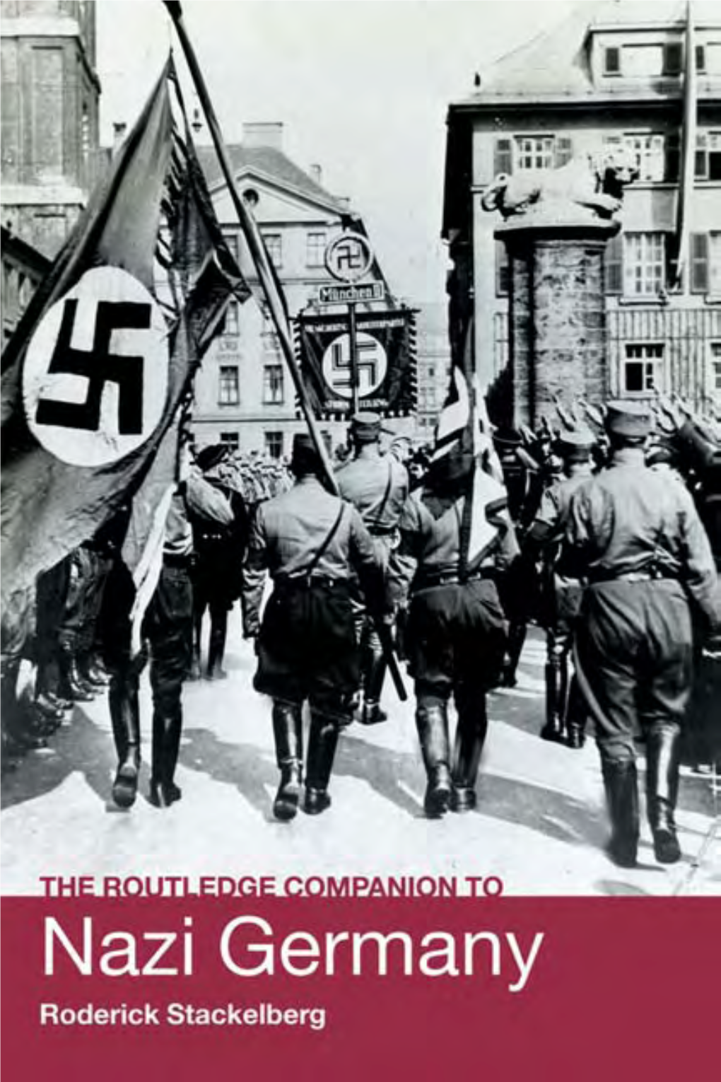 The Routledge Companion to Nazi Germany