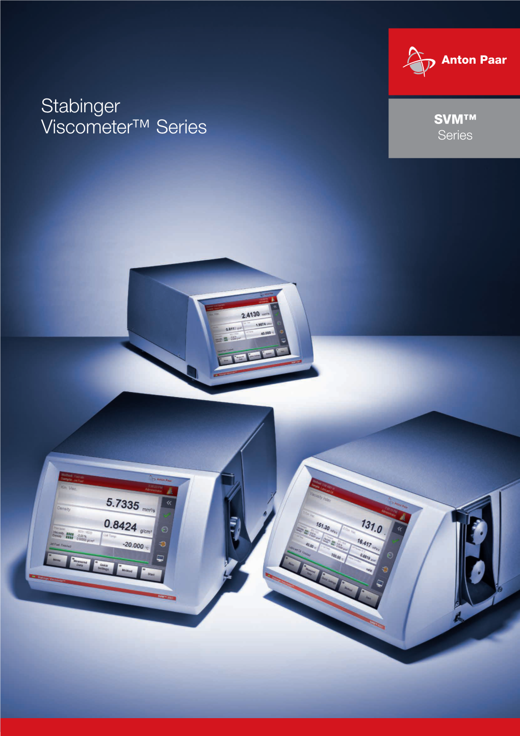 Stabinger Viscometer™ Series