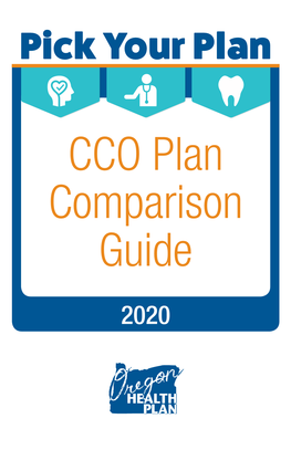 CCO Plan Comparison Guide