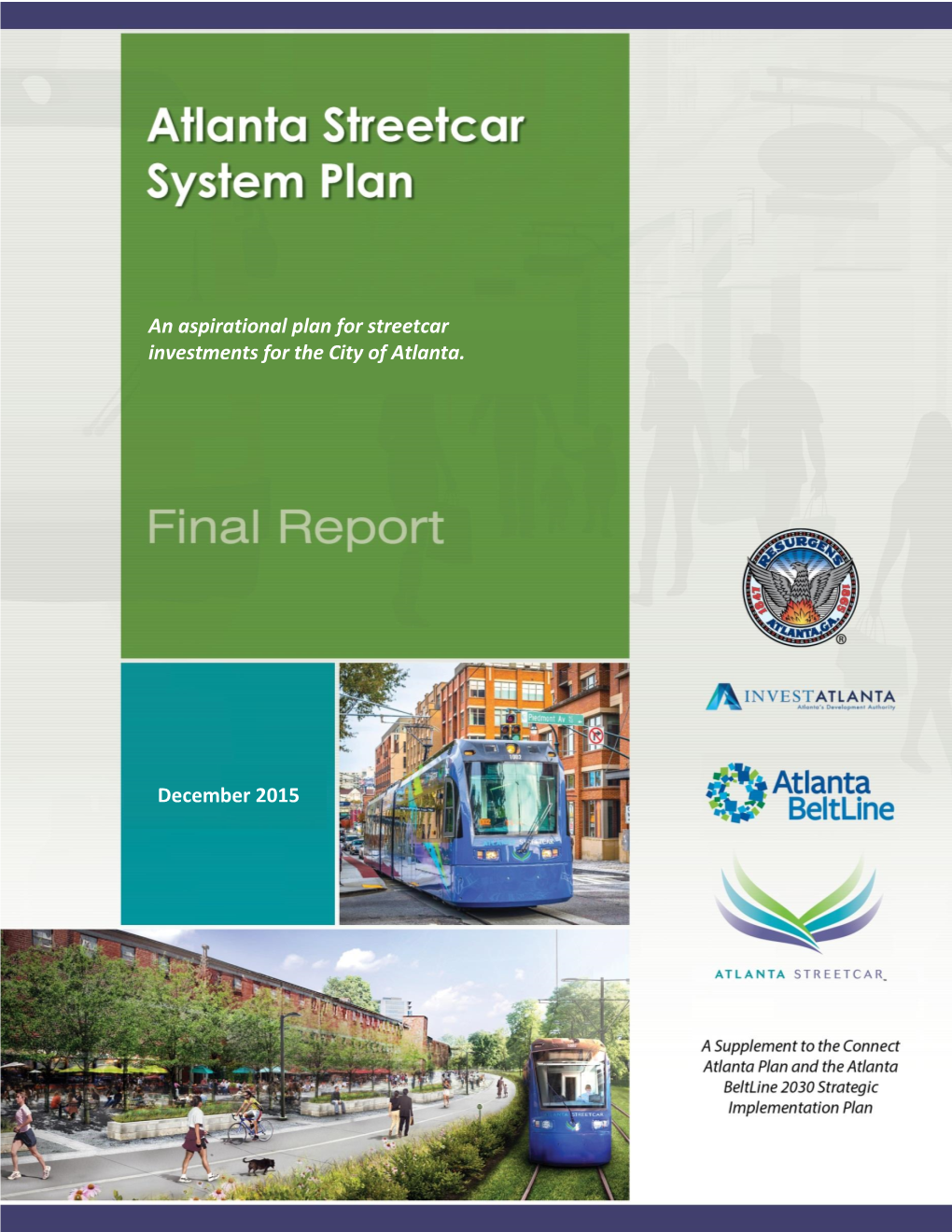 Atlanta Beltline/Atlanta Streetcar System Plan