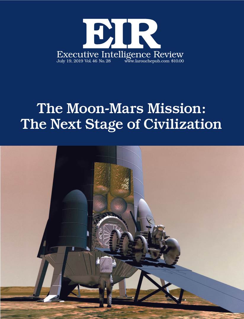 The Moon-Mars Mission: the Next Stage of Civilization 3 Side of the Moon