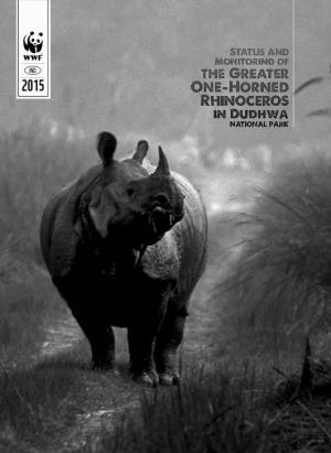 Status and Monitoring of the Greater One-Horned Rhinoceros in Dudhwa National Park PDF 8.49 MB