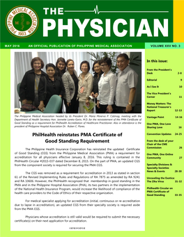 Philhealth Reinstates PMA Certificate of Good Standing Requirement