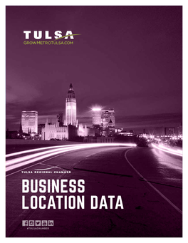 Tulsa Business Location Data