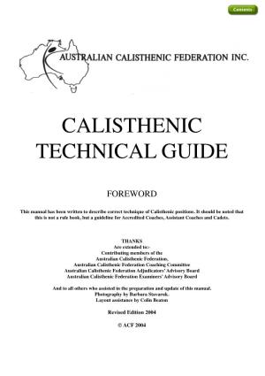 ACF-Calisthenic-Tech