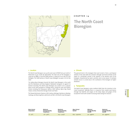 The North Coast Bioregion