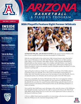 Arizona Wildcats, This ‘Cats in the News Time of Year Is Usually the Busiest and Most Meaningful for Wildcat Alum