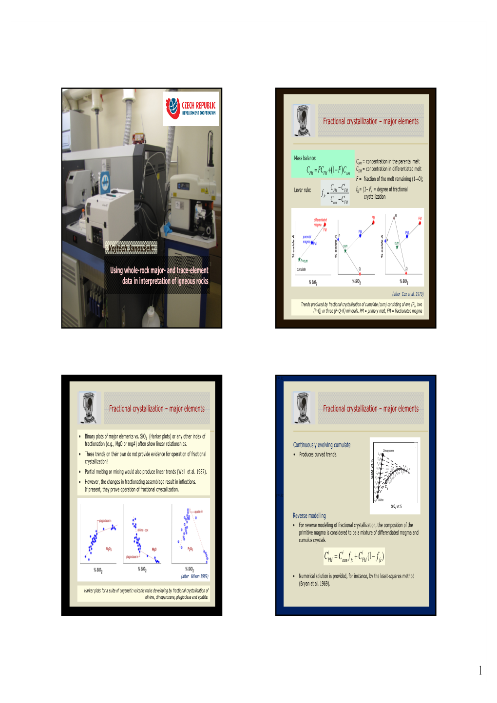 Petrogenetic Models