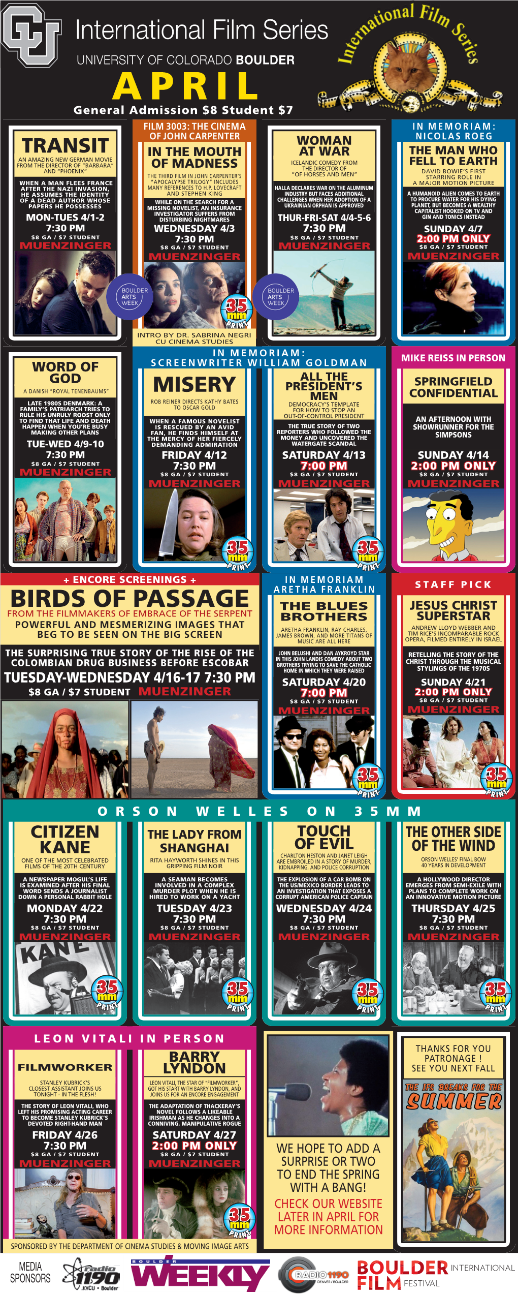 Birds of Passage