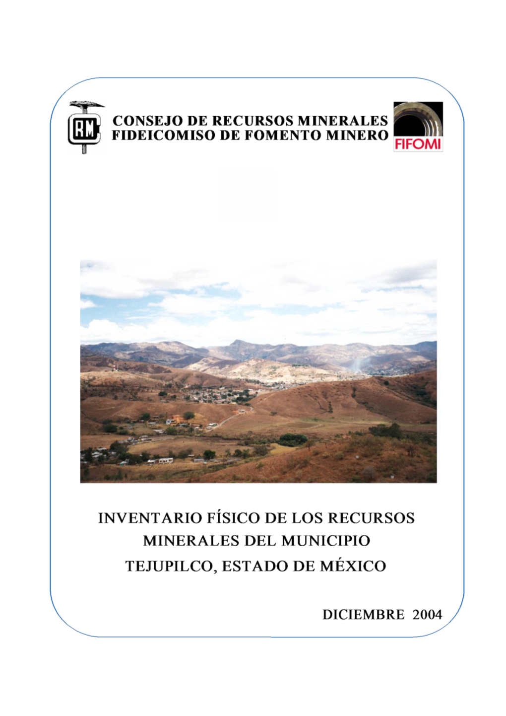 Inventario Físico De Los Recursos Minerales Del Municipio