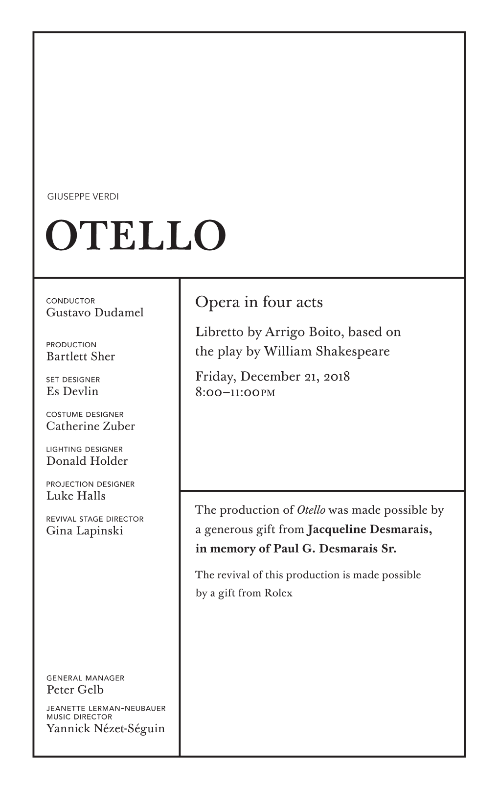 12-21-2018 Otello Eve.Indd