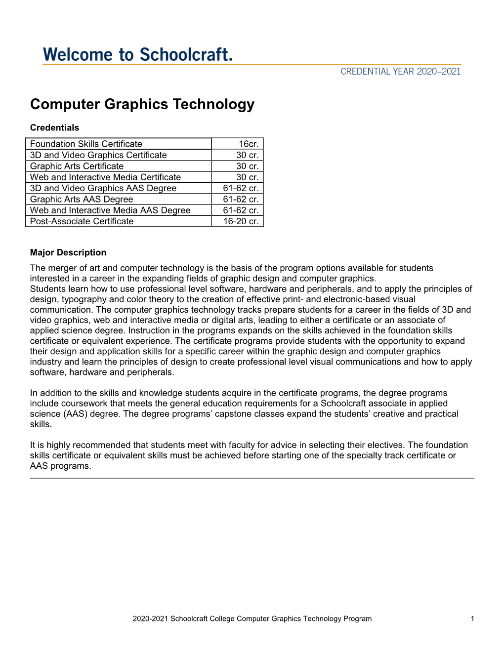 Computer Graphics Technology