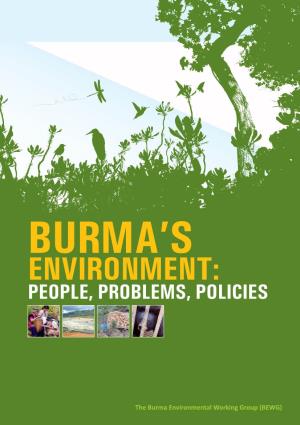 Burma's Environment