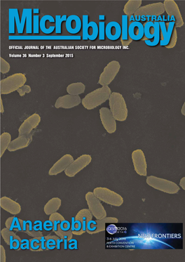 Anaerobic Bacteria Confirmed Plenary Speakers