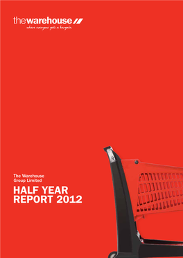 HALF YEAR REPORT 2012 Overview Overview