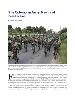 The Colombian Army, News and Perspective
