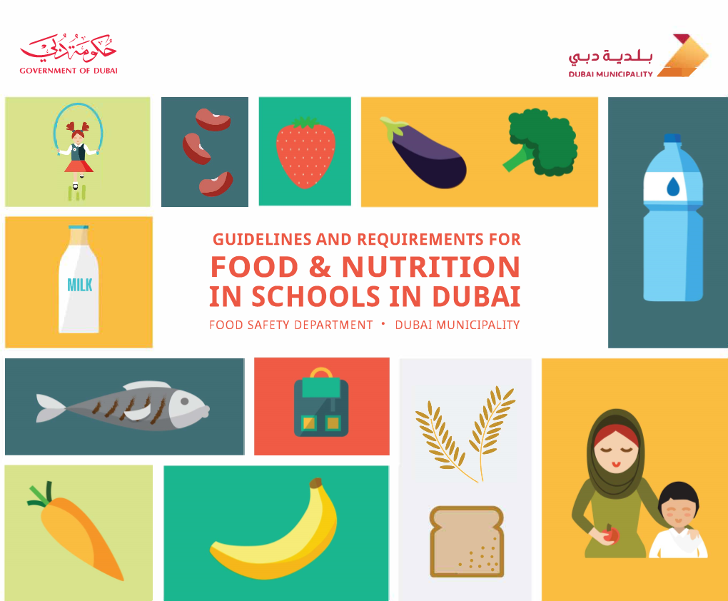Guidelines and Requirements for Food & Nutrition in Schools in Dubai