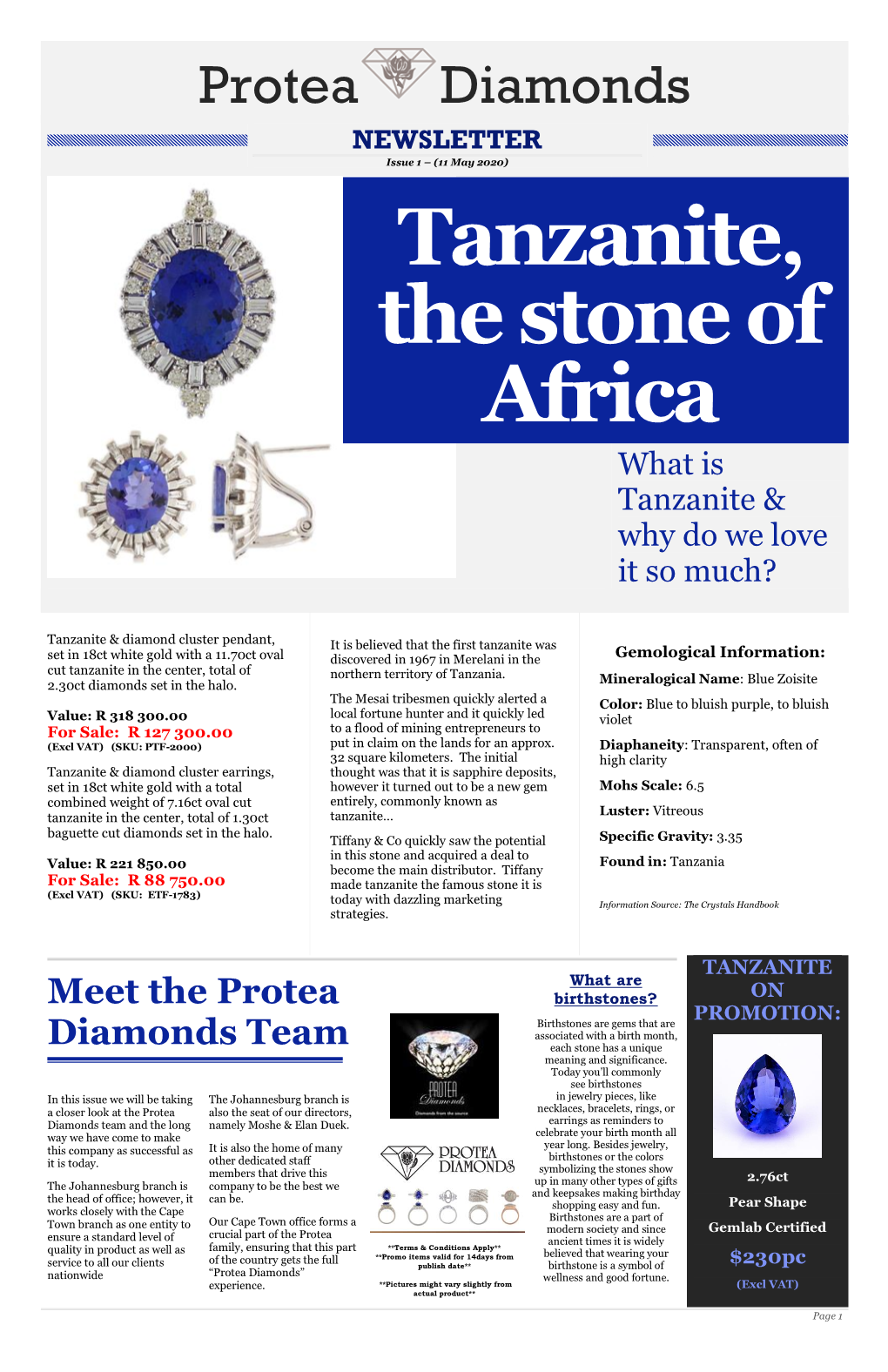 Protea Diamonds