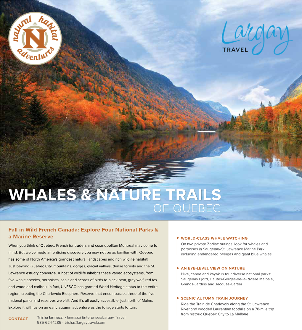 Whales & Nature Trails