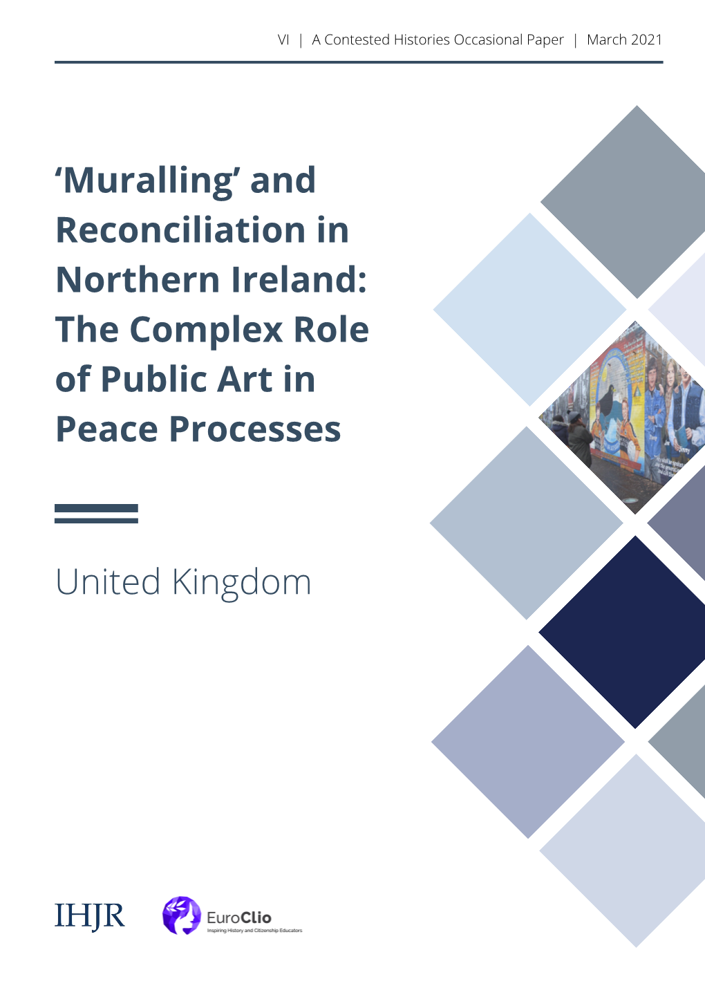 Occasional Paper Cover [Murals]