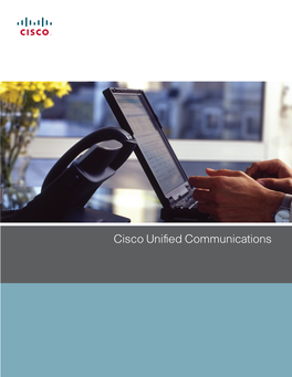 Cisco Unified Communications Brochure