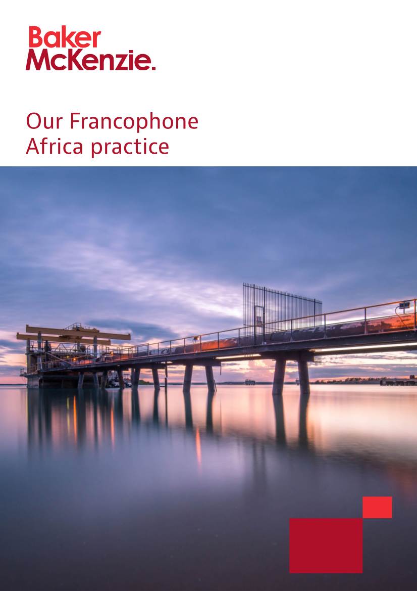 Our Francophone Africa Practice Our Approach to Africa
