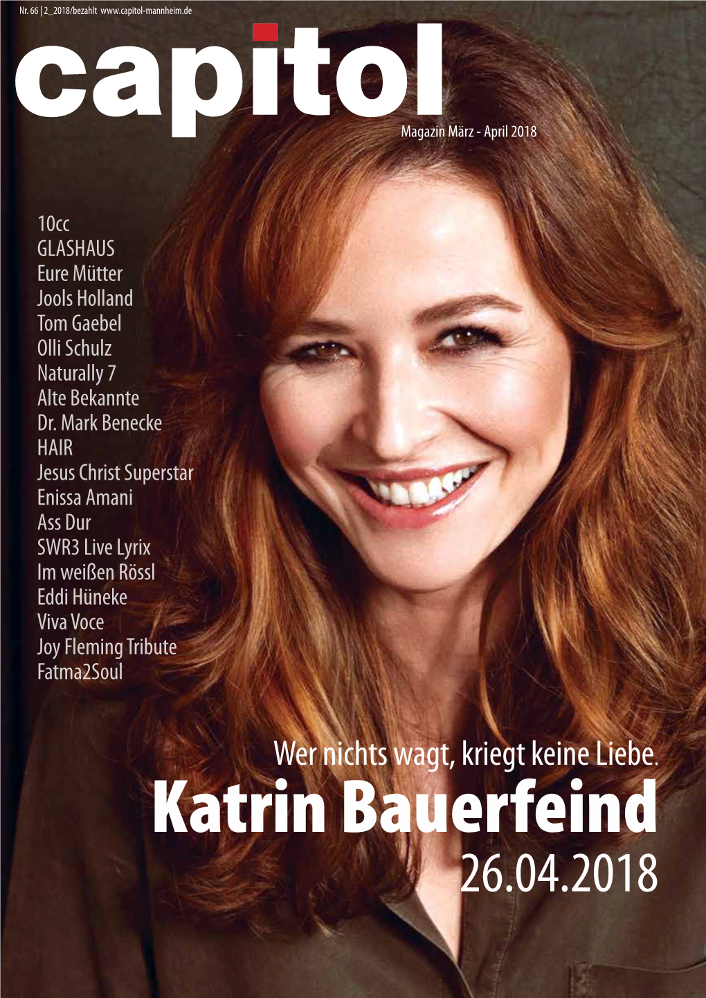 Katrin Bauerfeind 26.04.2018 / 2