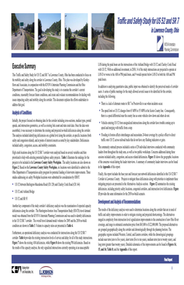 Traffic and Safety Study for US 52 and SR 7 in Lawrence County, Ohio