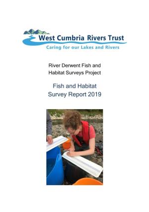 Fish and Habitat Survey Report 2019