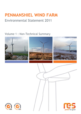 PENMANSHIEL WIND FARM Environmental Statement 2011