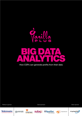Bigdata Analytics
