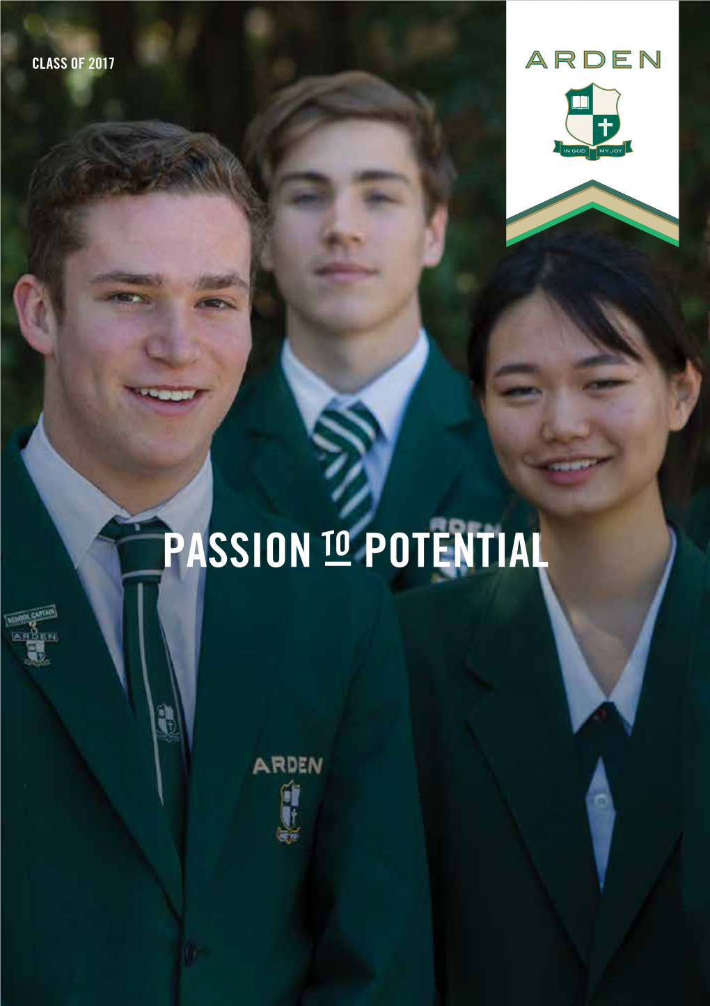 PASSION to POTENTIAL Arden Anglican School 2