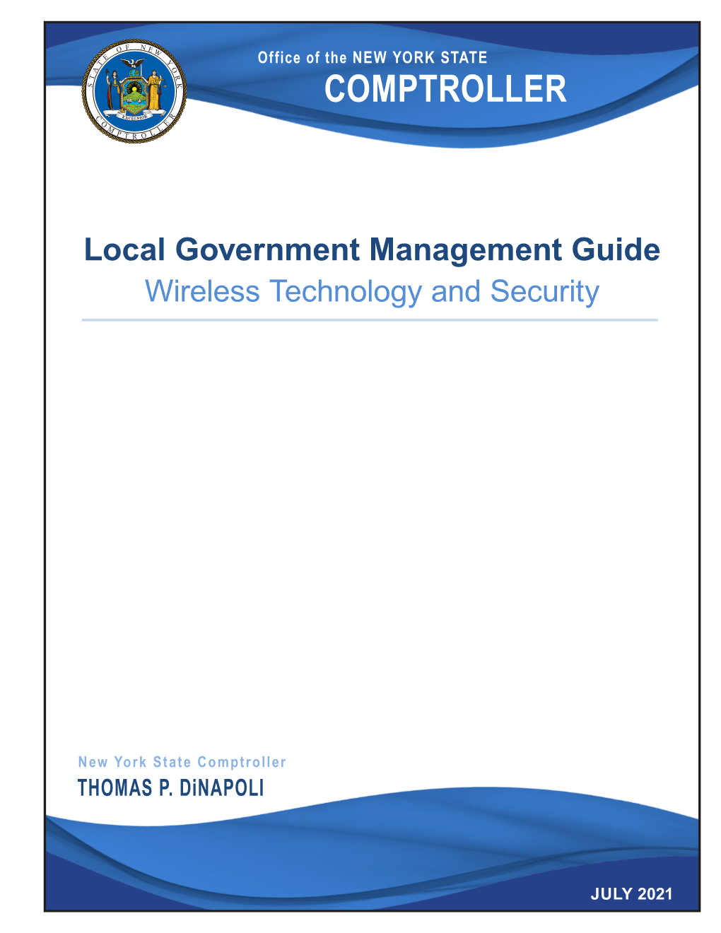 Local Government Management Guide: Wireless Technology And