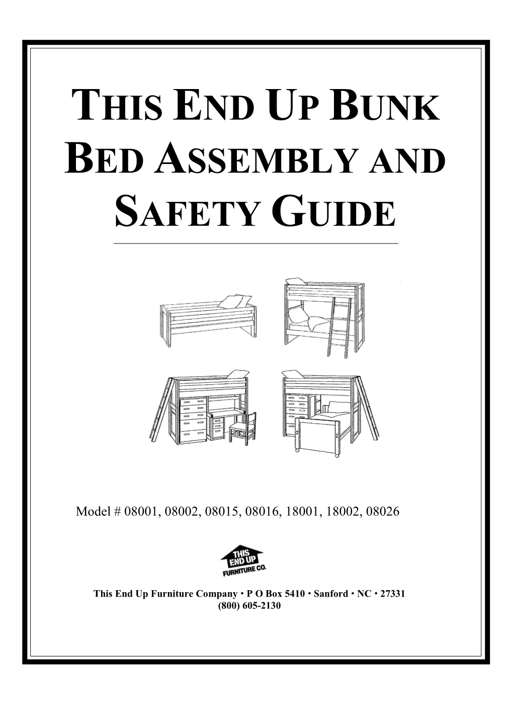 Bunk Bed Assembly and Safety Guide 5 13