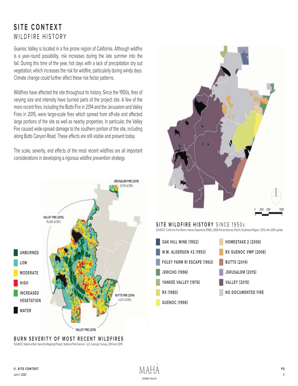 Guenoc Valley Fire History