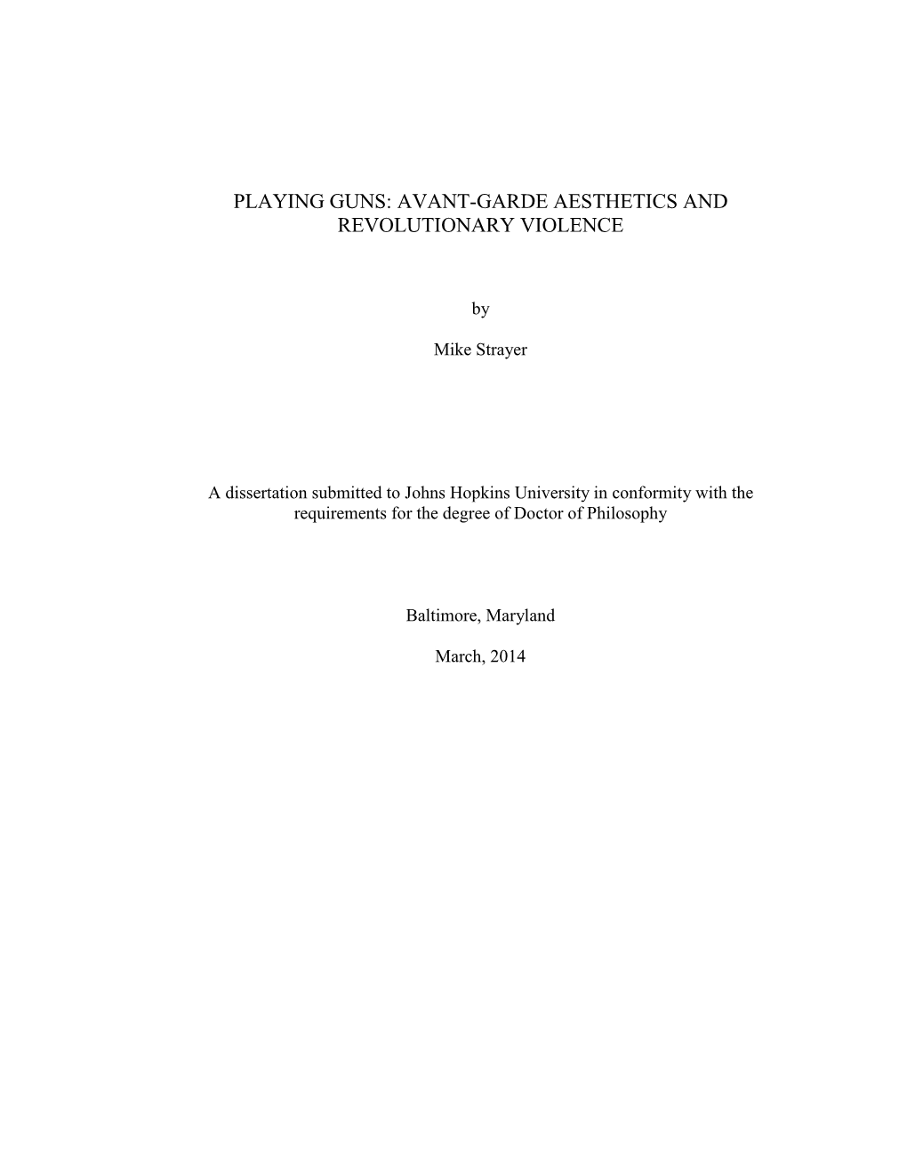 STRAYER-DISSERTATION-2014.Pdf