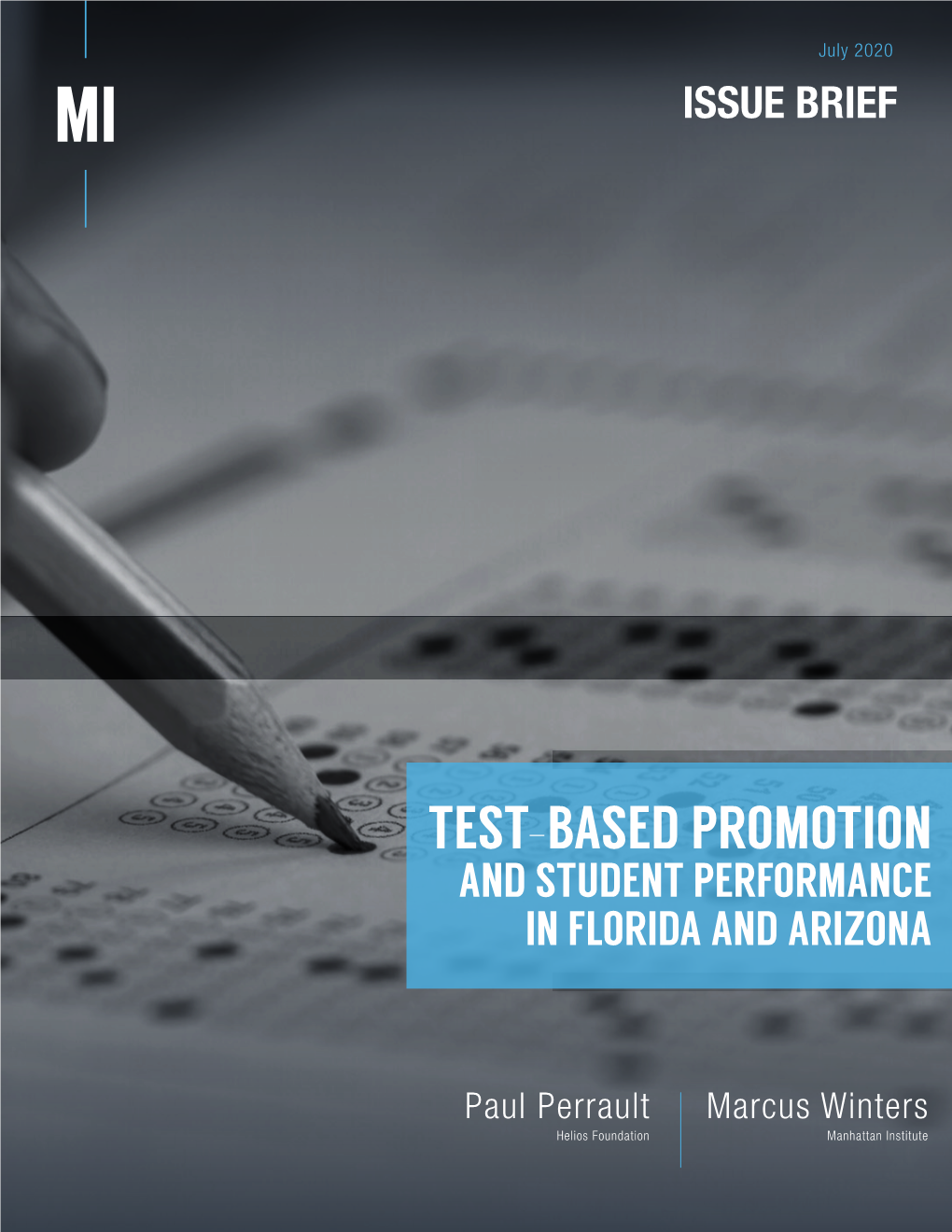 Test-Based Promotion and Student Performance in Florida and Arizona