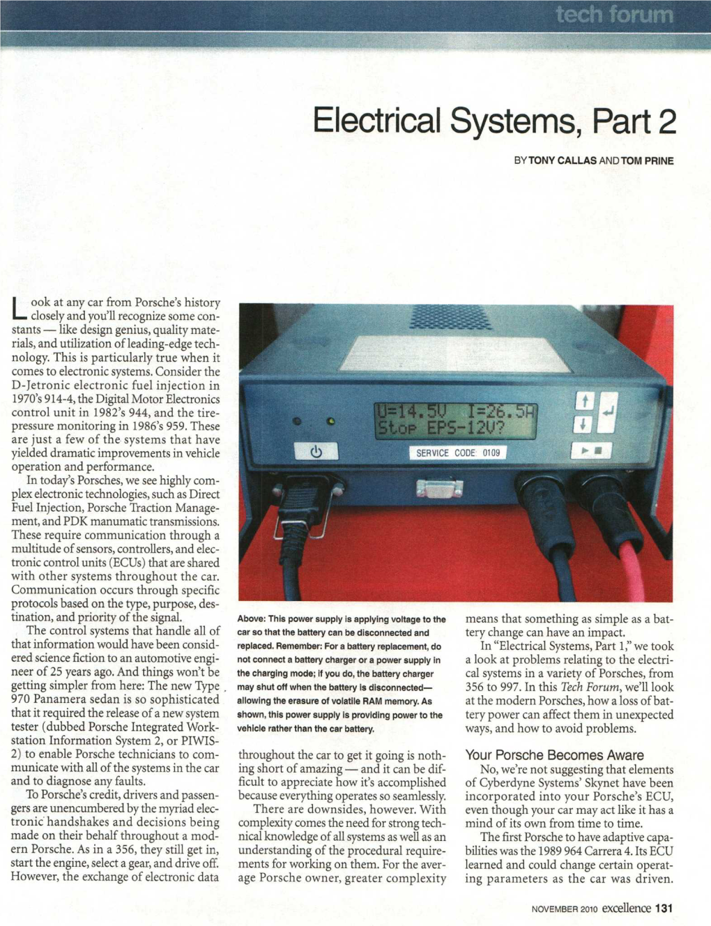 Electrical Systems, Part 2