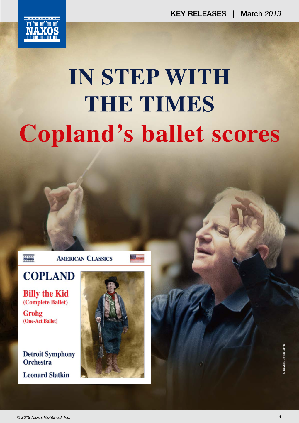 Copland's Ballet Scores